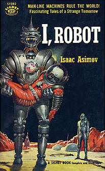 Illustration for article titled How Isaac Asimov's Non-Deadly Robots Got Lethal